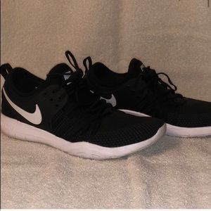 Nike free runs training shoes